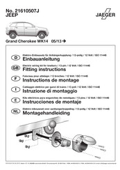 Jaeger 21610507J Instrucciones De Montaje