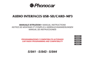 Phonocar 5/844 Manual De Instrucciones