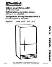 Kenmore 79872 Manual De Uso Y Cuidado