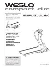 Weslo compact elite Manual Del Usuario