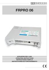 Fracarro FRPRO 06 Instrucciones De Funcionamiento