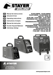 STAYER WELDING PROGRESS1700L Manual De Instrucciones