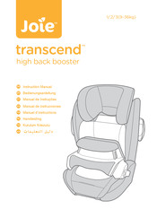 Joie transcend Manual De Instrucciones