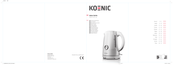 Koenic KWK 4331 W Manual De Instrucciones