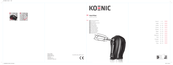 Koenic KHM 3210 B Manual De Instrucciones