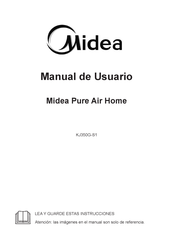 Midea Pure Air Home Manual De Usuario
