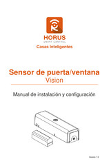 Horus Vision  ZD2102US-5 Manual De Instalación Y Configuración