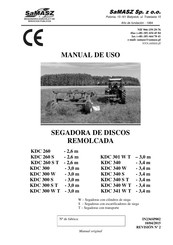 SaMASZ KDC 341 W T Manual De Uso