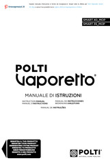 POLTI Vaporetto SMART 35_MOP Manual De Instrucciones