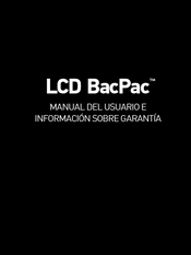 GoPro LCD BacPac Manual Del Usuario