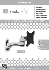 Techly ICA-LCD 217S Manual De Instrucciones