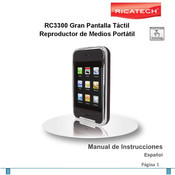 Ricatech RC3300 Manual De Instrucciones