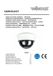 Velleman CAMCOLD27 Manual Del Usuario