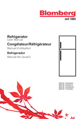 Blomberg BRFB 1042SSN Manual Del Usuario