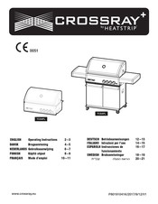 HEATSTRIP CROSSRAY+ TCS4PL Instrucciones De Funcionamiento