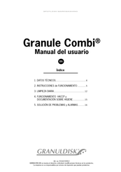 GRANULDISK ES162150912 Manual Del Usuario