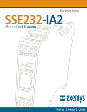 exemys SSE232-IA2 Manual De Usuario