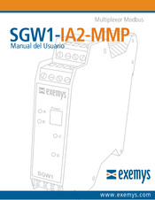 exemys SGW1-IA2-MMP Manual De Usuario