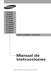 Samsung CL21M21 Manual De Instrucciones