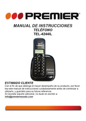 Premier TEL-4244IL Manual De Instrucciones