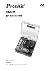 Pro's Kit HRV5202 Manual De Usuario