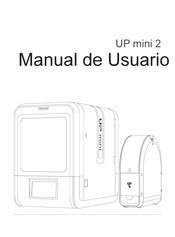 TierTime UP mini 2 Manual De Usuario