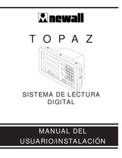 Newall TOPAZ Manual Del Usuario