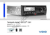 VD TECH DTCO 1381 Manual De Usuario