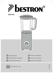 Bestron AB511SD Manual Del Usuario