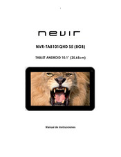 Nevir NVR-TAB101QHD S5 Manual De Instrucciones