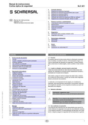 schmersal SLC 421 Manual De Instrucciones