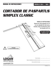 Logan 550-1 Manual De Instrucciones