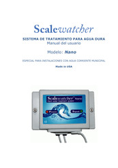 ScaleWatcher Nano Manual Del Usuario