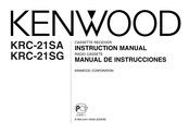 Kenwood KRC-21SA Manual De Instrucciones