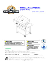 GrillMaster 720-0697 Manual Del Usuario