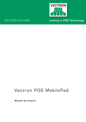 Vectron POS MobilePad Manual De Usuario