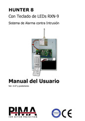 Pima HUNTER 8 Manual Del Usuario