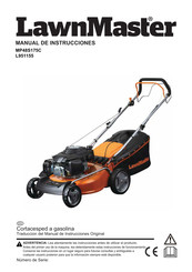 LawnMaster L951155 Manual De Instrucciones