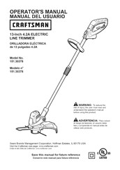 Sears CRAFTSMAN 151.30378 Manual Del Usuario