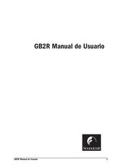 SoundCraft GB2R Manual De Usuario