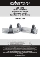 CMT ORANGE TOOLS CMT200-01 Instrucciones De Funcionamiento Y Seguridad