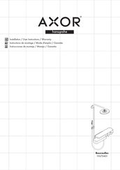 Hansgrohe Axor Bouroullec 19670401 Instrucciones De Montaje