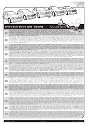 ECS Electronics BW-019-D1 Instrucciones De Montaje