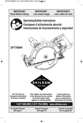 skilsaw SPT70WM Instrucciones De Funcionamiento Y Seguridad