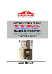 Bronpi NERJA Instrucciones De Uso