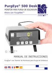 HFT PurgEye 500 Desk Manual De Instrucciones