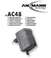 Ansmann Energy AC48 Instrucciones De Manejo