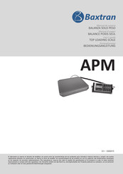 Baxtran APM Manual De Usuario