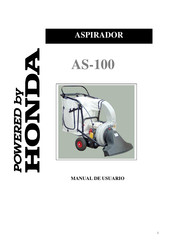 Honda AS-100 Manual De Usuario