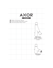 Hansgrohe AXOR Starck Organic 12012001 Instrucciones De Montaje
